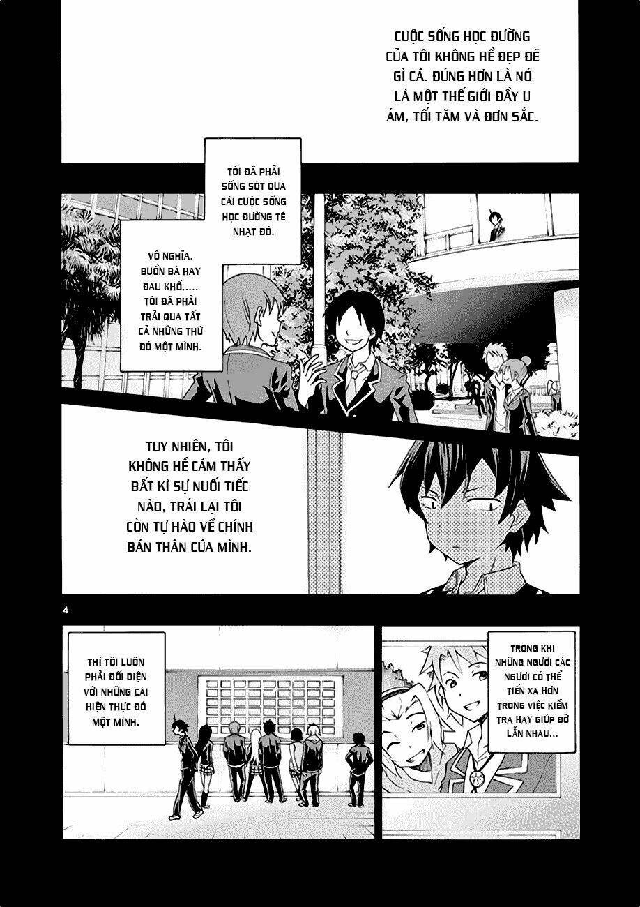 Yahari Ore No Seishun Rabukome Wa Machigatte Iru Chapter 8 - Trang 2