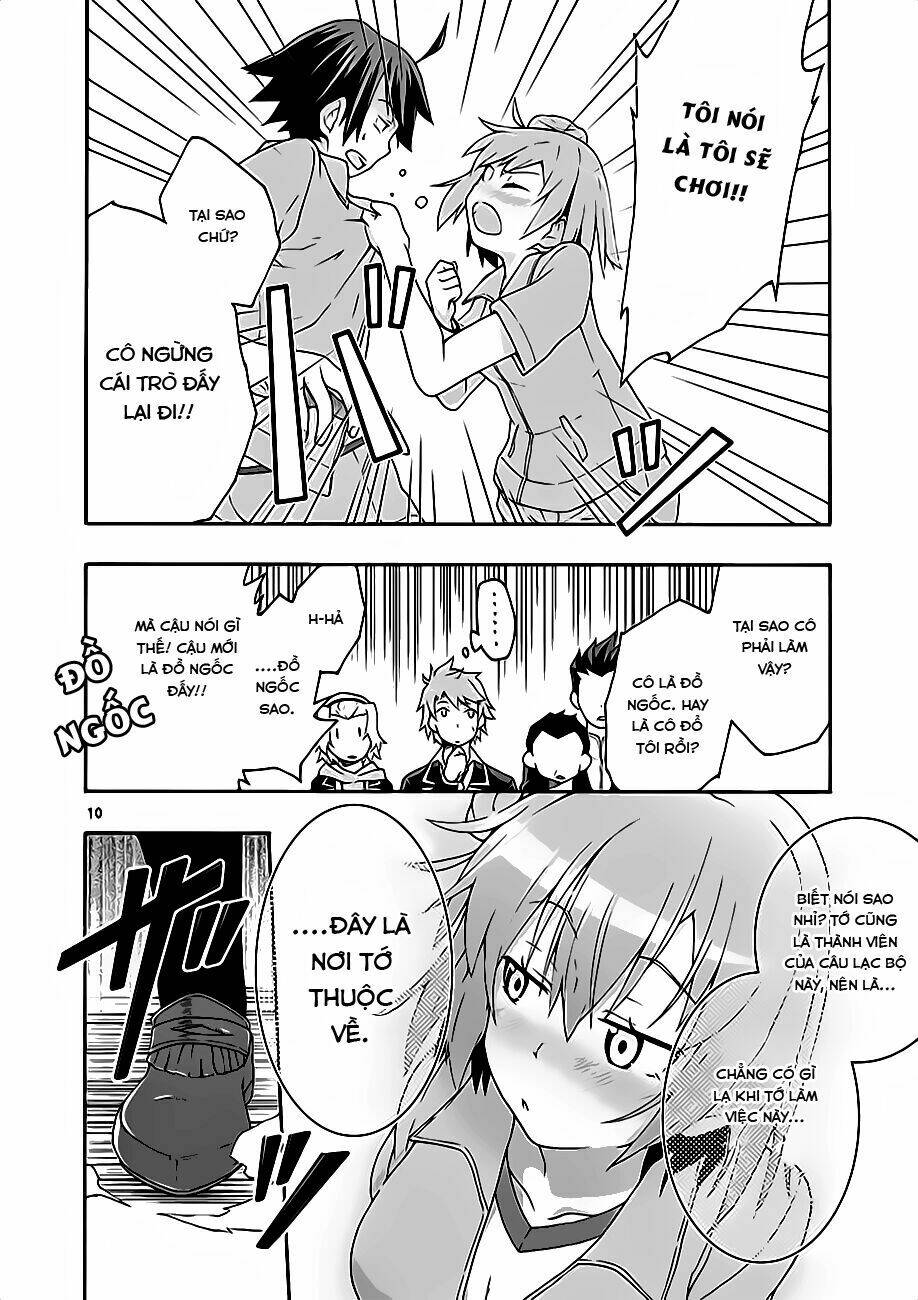 Yahari Ore No Seishun Rabukome Wa Machigatte Iru Chapter 7 - Trang 2