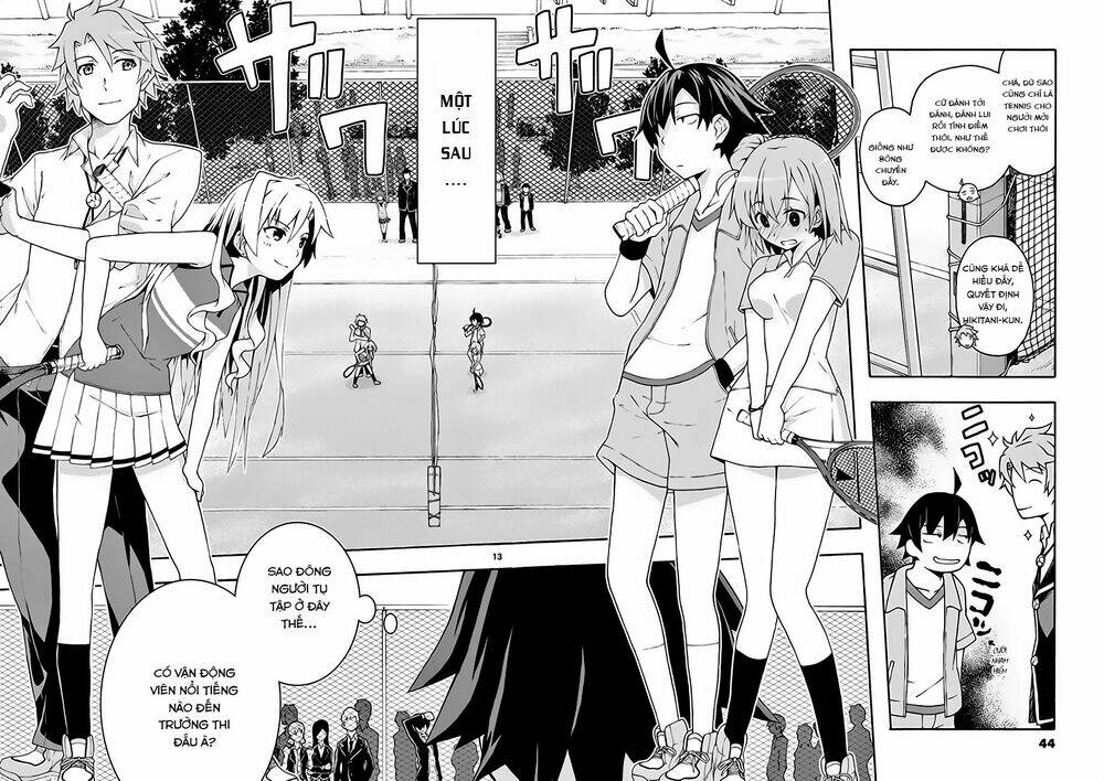 Yahari Ore No Seishun Rabukome Wa Machigatte Iru Chapter 7 - Trang 2