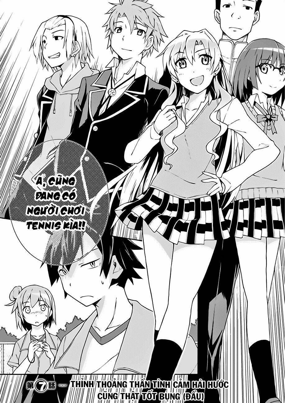 Yahari Ore No Seishun Rabukome Wa Machigatte Iru Chapter 7 - Trang 2