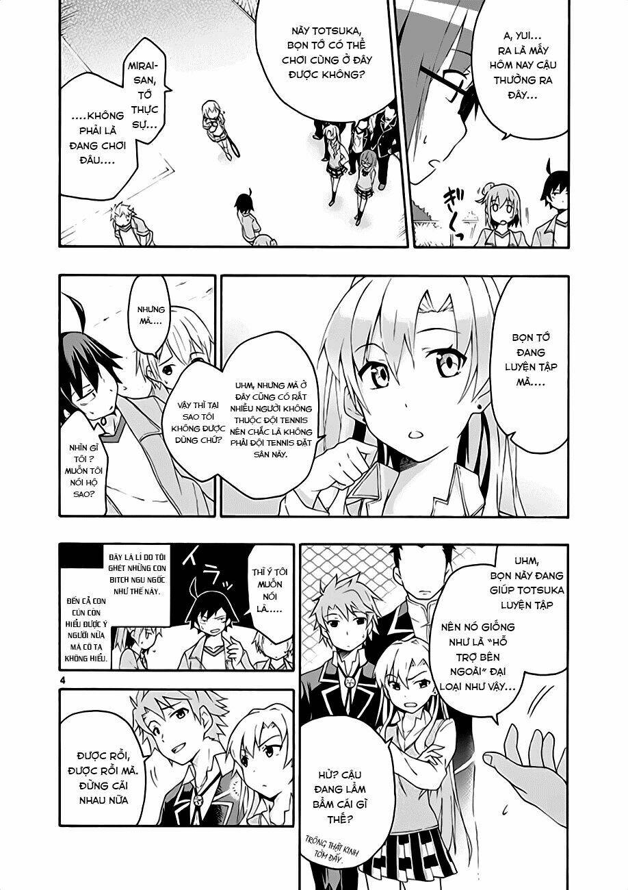 Yahari Ore No Seishun Rabukome Wa Machigatte Iru Chapter 7 - Trang 2