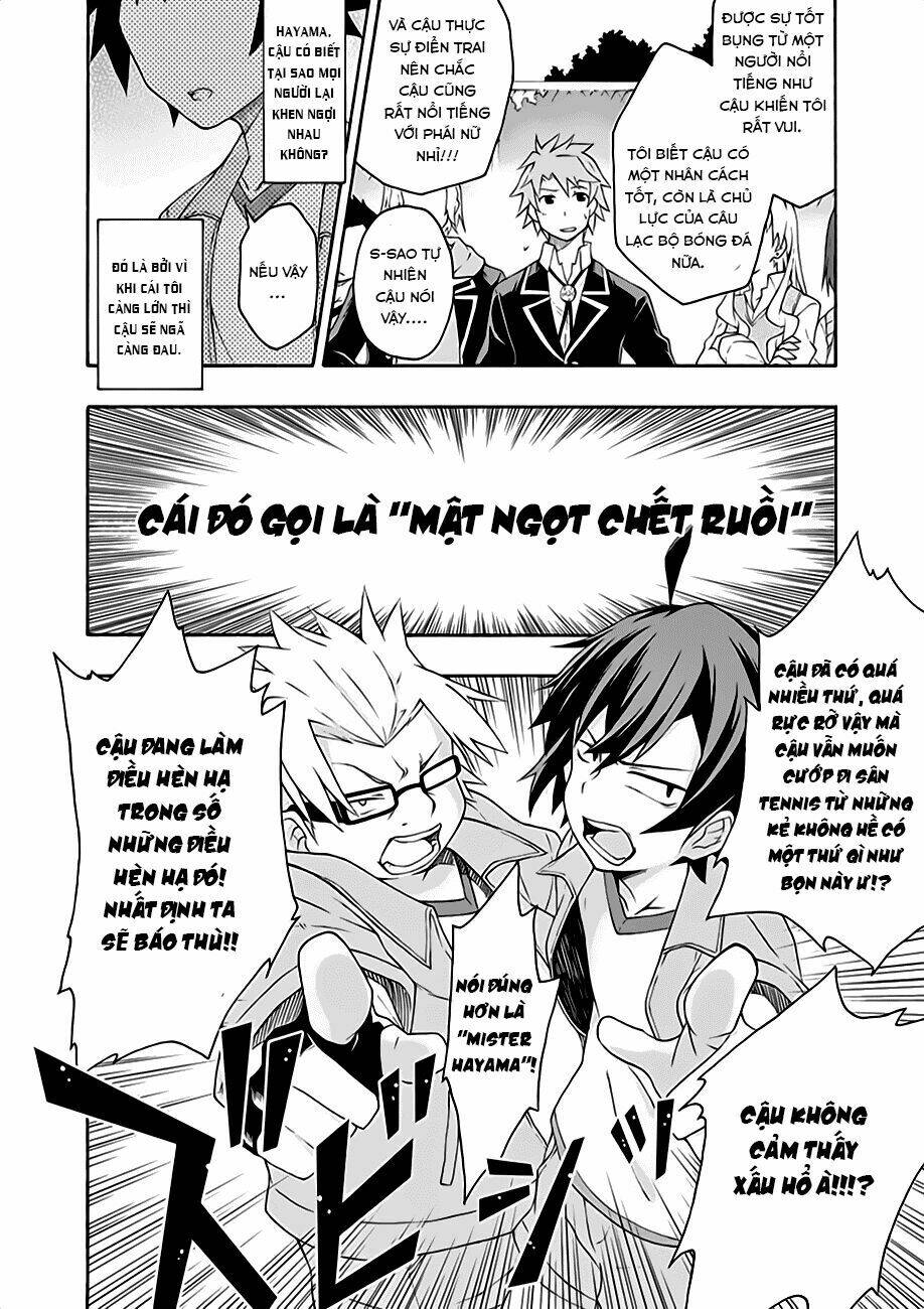 Yahari Ore No Seishun Rabukome Wa Machigatte Iru Chapter 7 - Trang 2