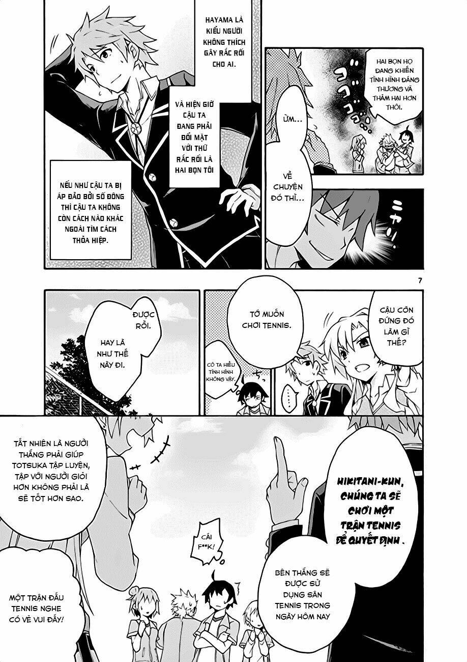 Yahari Ore No Seishun Rabukome Wa Machigatte Iru Chapter 7 - Trang 2