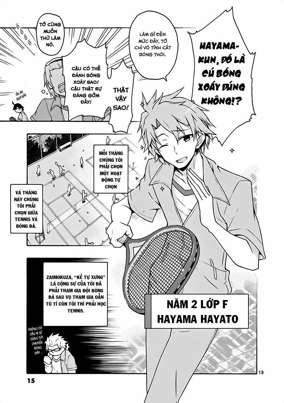 Yahari Ore No Seishun Rabukome Wa Machigatte Iru Chapter 6 - Trang 2