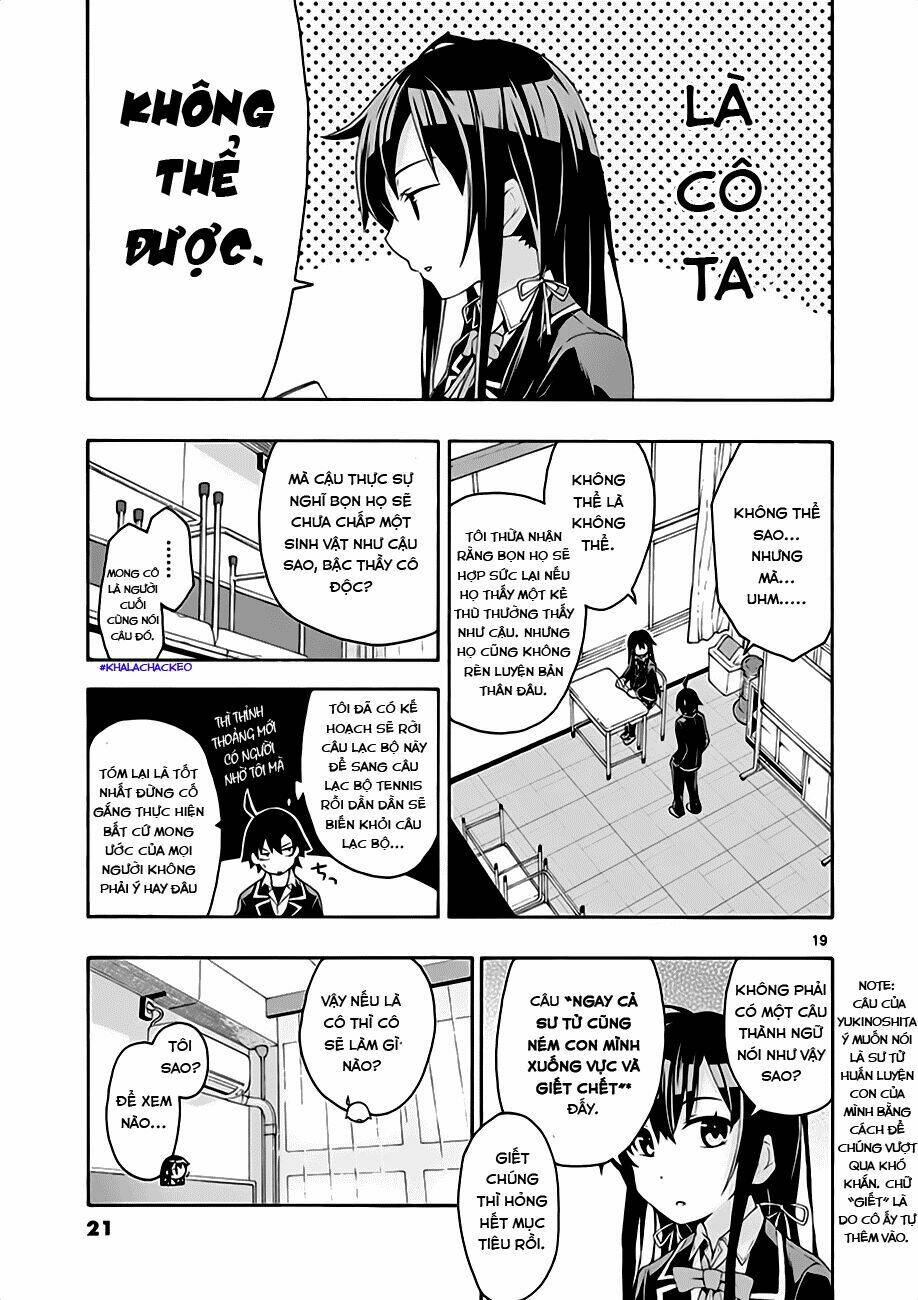 Yahari Ore No Seishun Rabukome Wa Machigatte Iru Chapter 6 - Trang 2