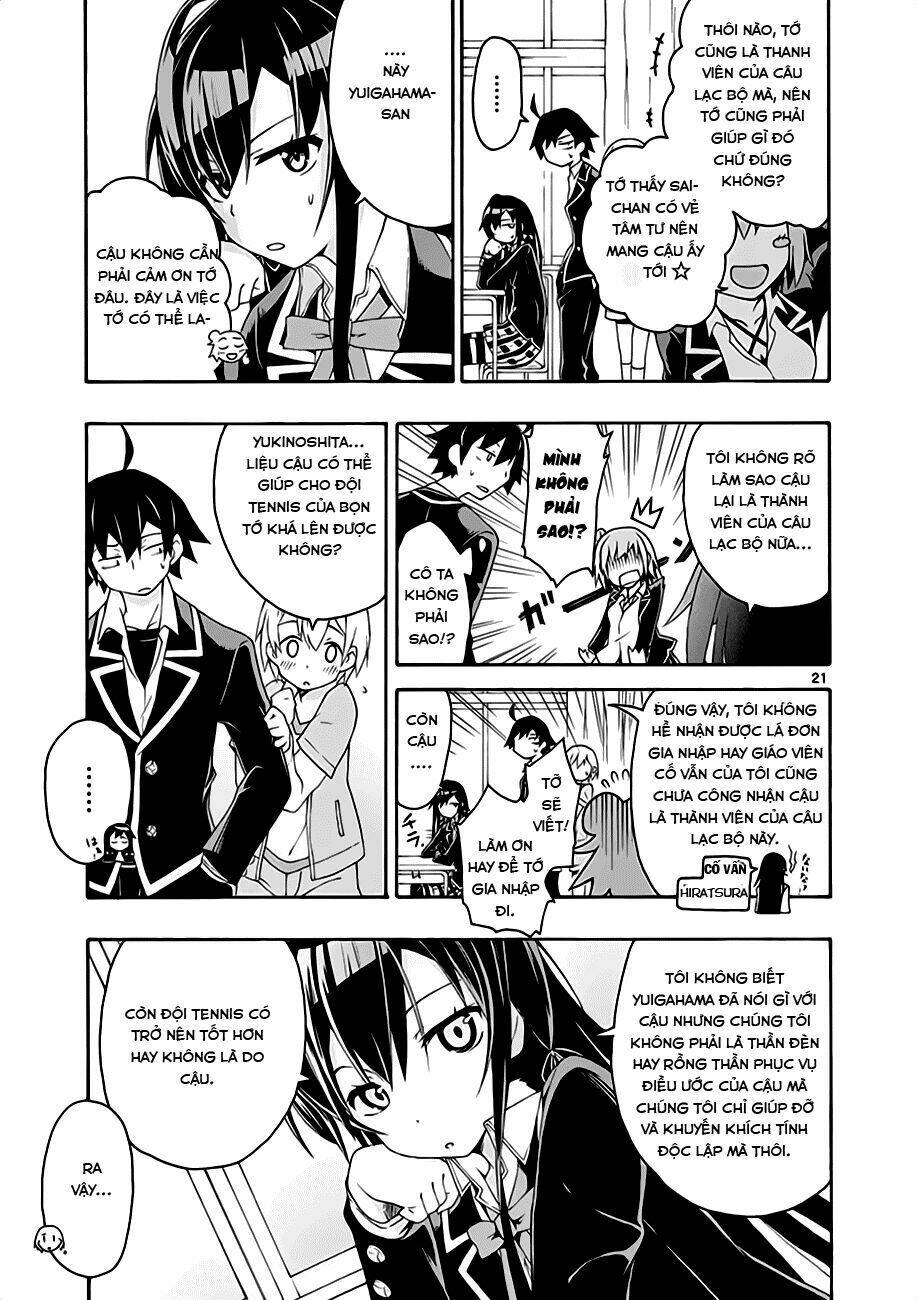 Yahari Ore No Seishun Rabukome Wa Machigatte Iru Chapter 6 - Trang 2