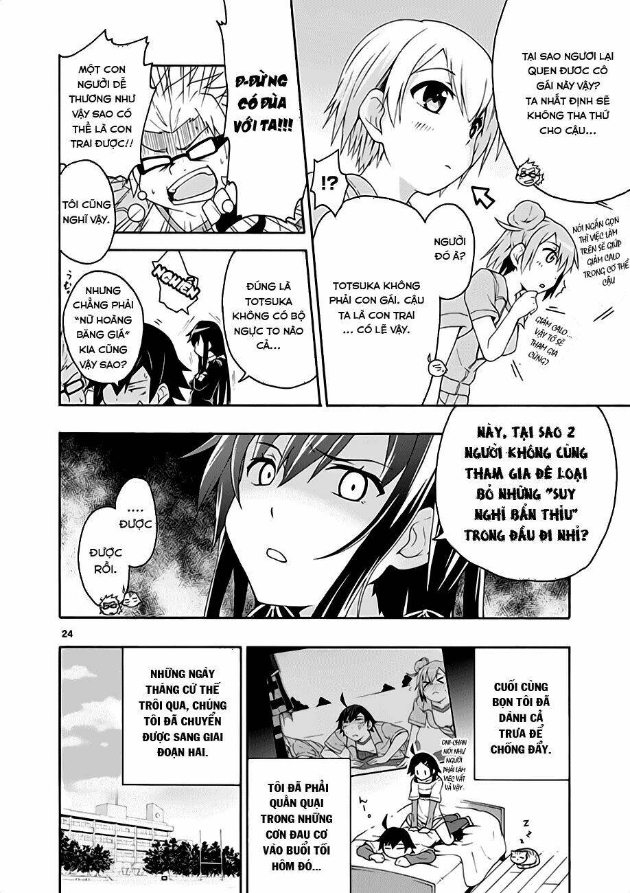 Yahari Ore No Seishun Rabukome Wa Machigatte Iru Chapter 6 - Trang 2