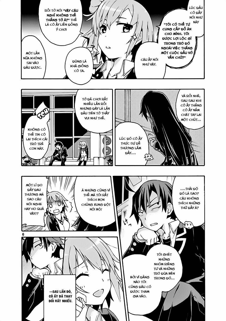 Yahari Ore No Seishun Rabukome Wa Machigatte Iru Chapter 6 - Trang 2