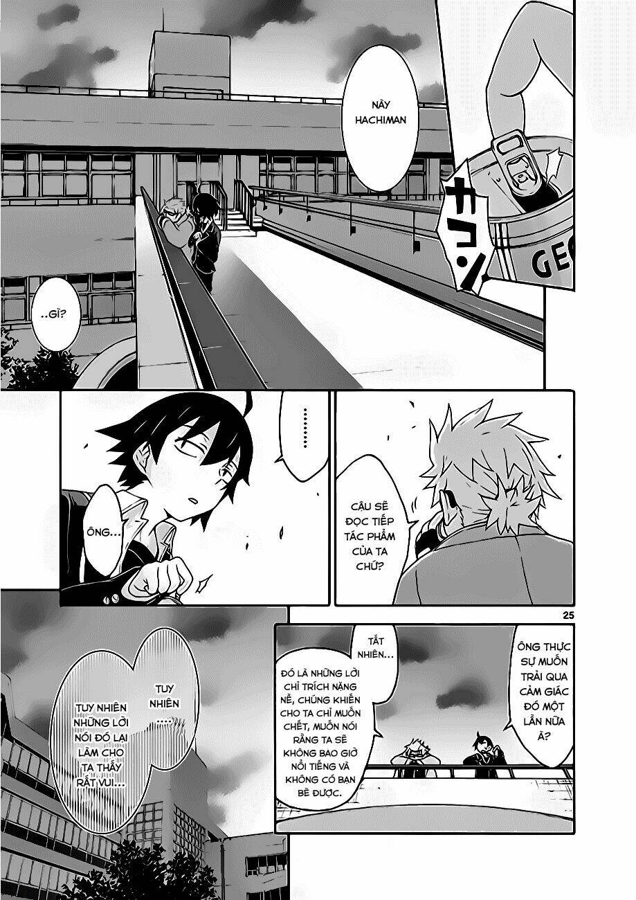 Yahari Ore No Seishun Rabukome Wa Machigatte Iru Chapter 5 - Trang 2