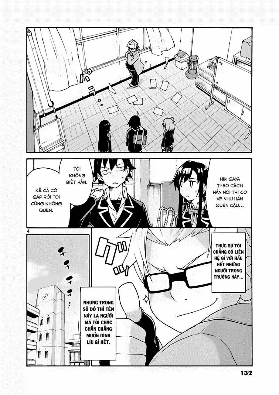 Yahari Ore No Seishun Rabukome Wa Machigatte Iru Chapter 5 - Trang 2