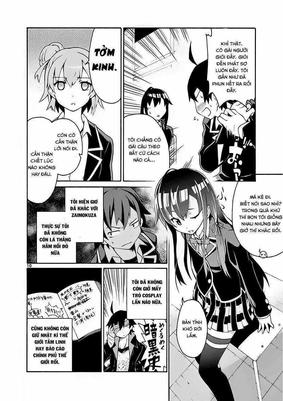 Yahari Ore No Seishun Rabukome Wa Machigatte Iru Chapter 5 - Trang 2