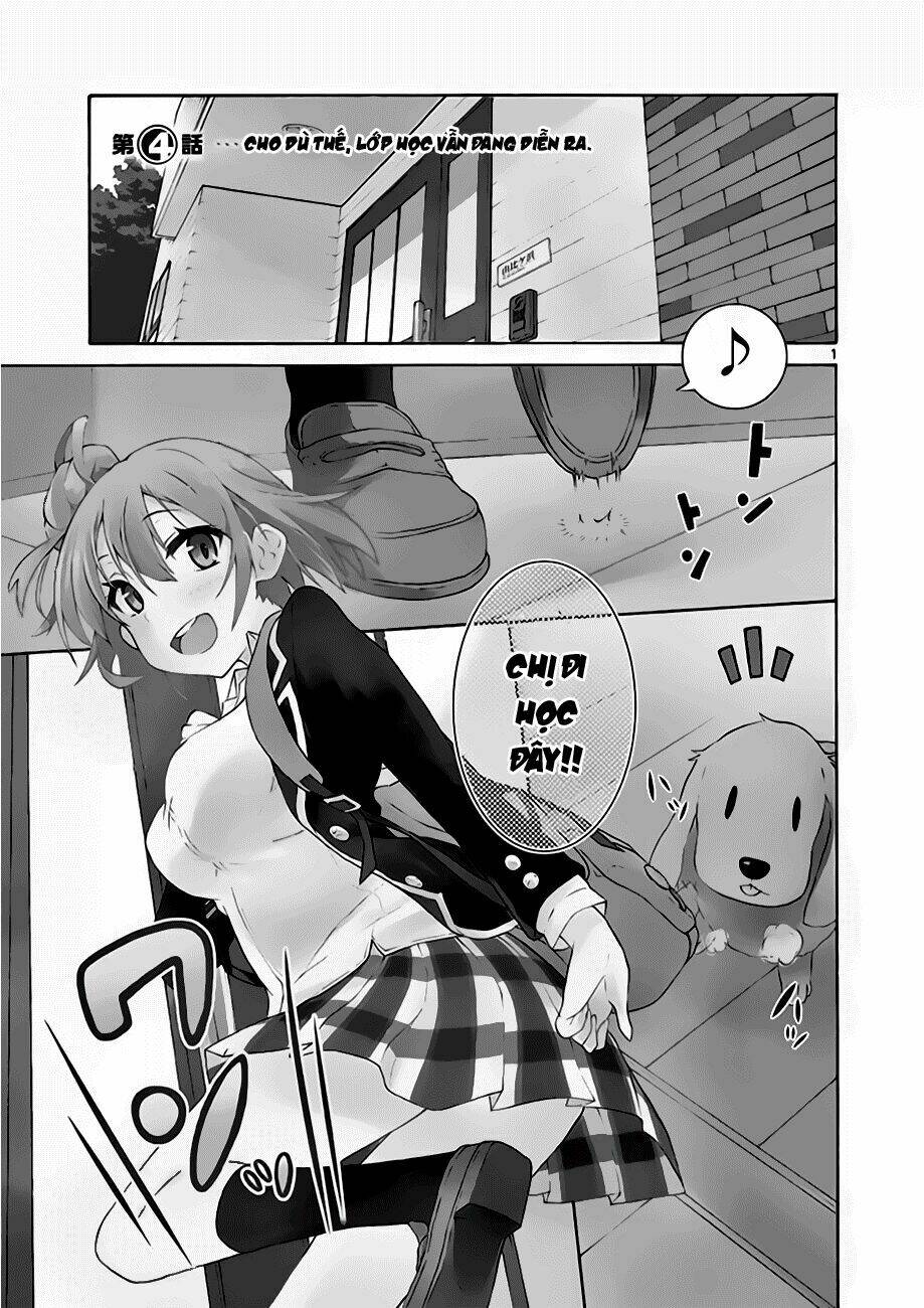 Yahari Ore No Seishun Rabukome Wa Machigatte Iru Chapter 4 - Trang 2