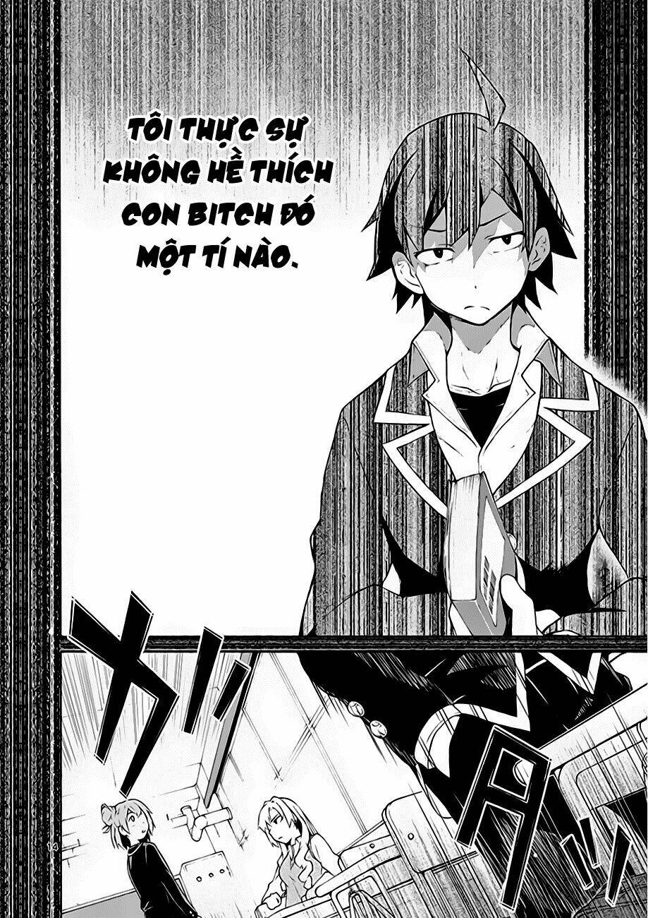 Yahari Ore No Seishun Rabukome Wa Machigatte Iru Chapter 4 - Trang 2