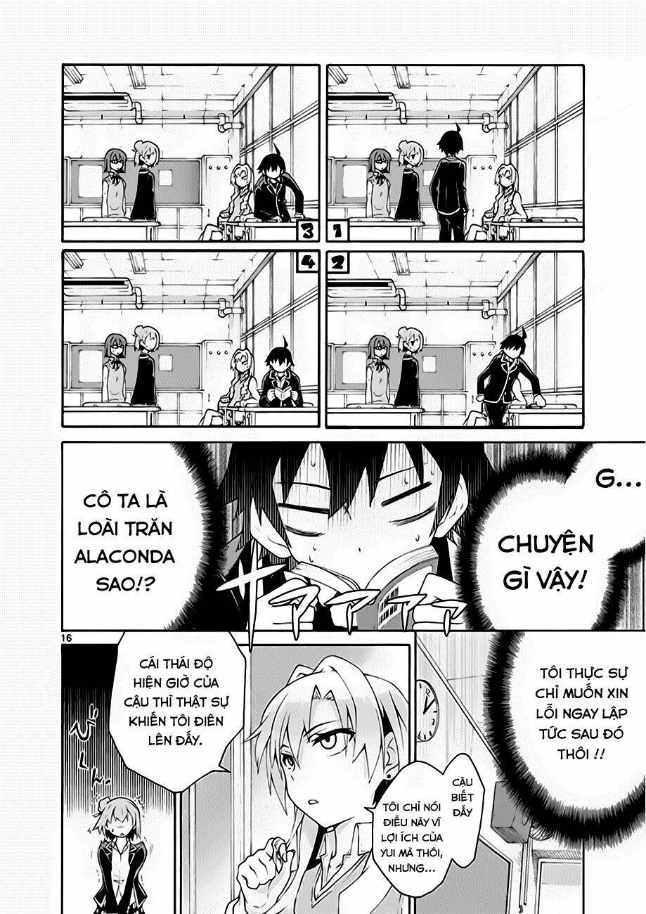 Yahari Ore No Seishun Rabukome Wa Machigatte Iru Chapter 4 - Trang 2