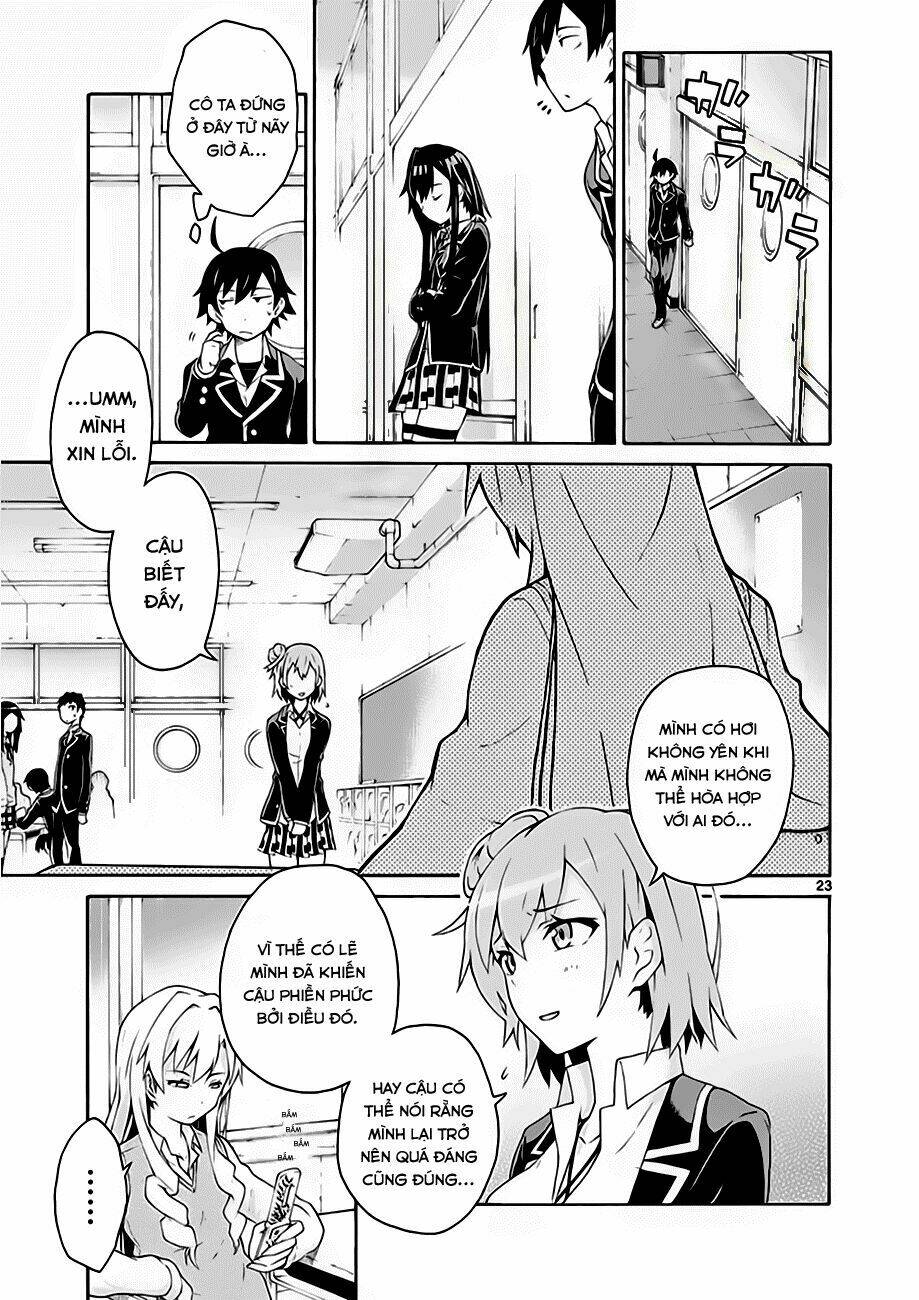 Yahari Ore No Seishun Rabukome Wa Machigatte Iru Chapter 4 - Trang 2