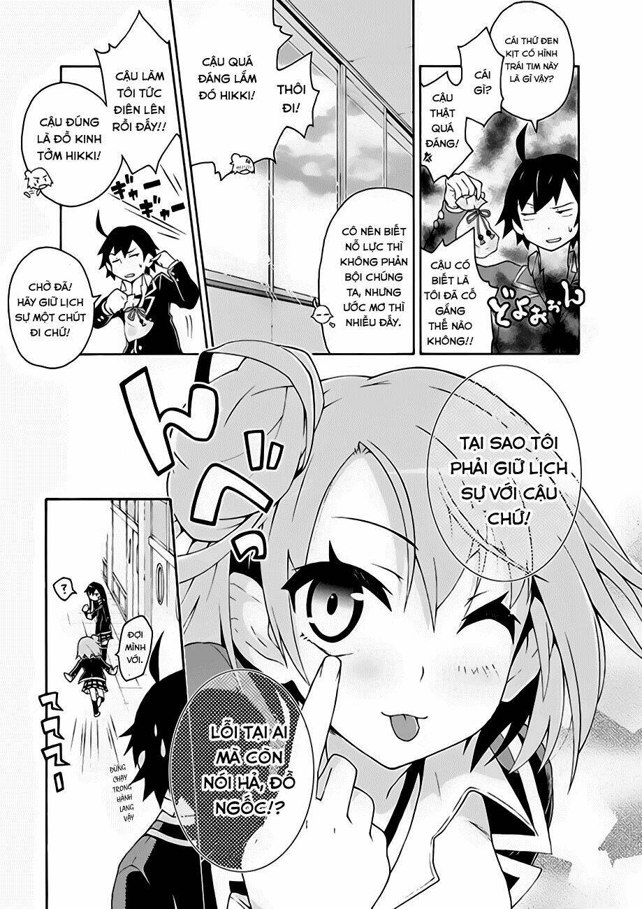 Yahari Ore No Seishun Rabukome Wa Machigatte Iru Chapter 4 - Trang 2