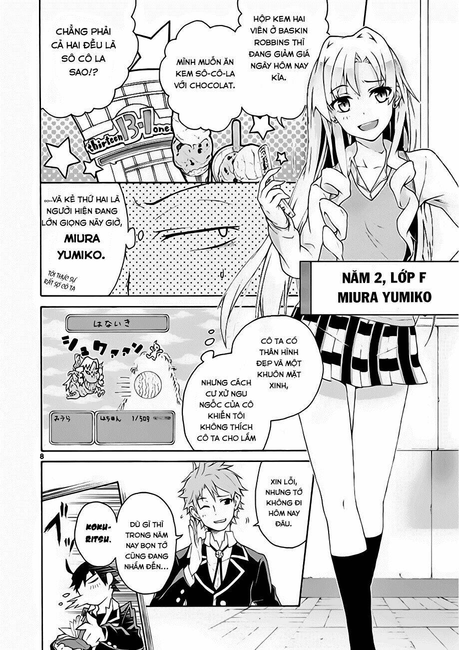 Yahari Ore No Seishun Rabukome Wa Machigatte Iru Chapter 4 - Trang 2