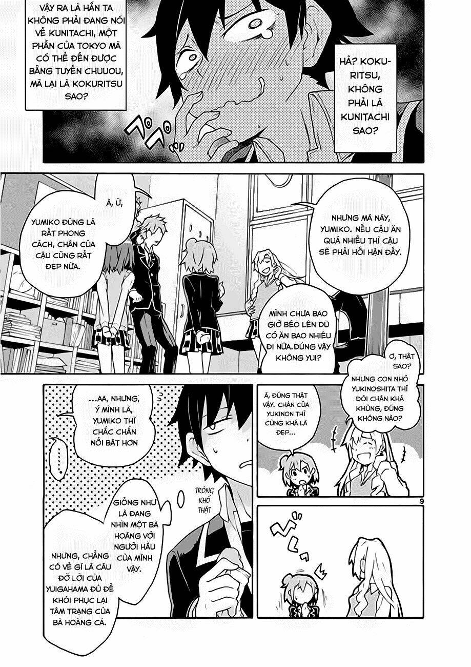 Yahari Ore No Seishun Rabukome Wa Machigatte Iru Chapter 4 - Trang 2