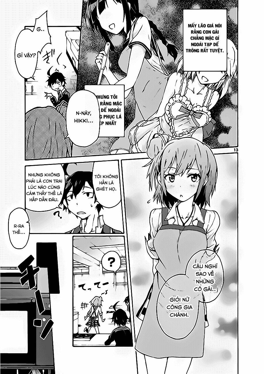 Yahari Ore No Seishun Rabukome Wa Machigatte Iru Chapter 3 - Trang 2