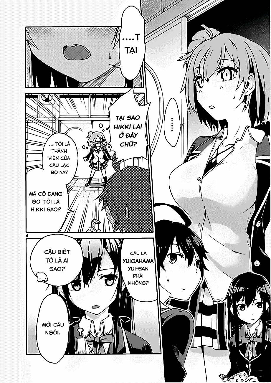 Yahari Ore No Seishun Rabukome Wa Machigatte Iru Chapter 3 - Trang 2