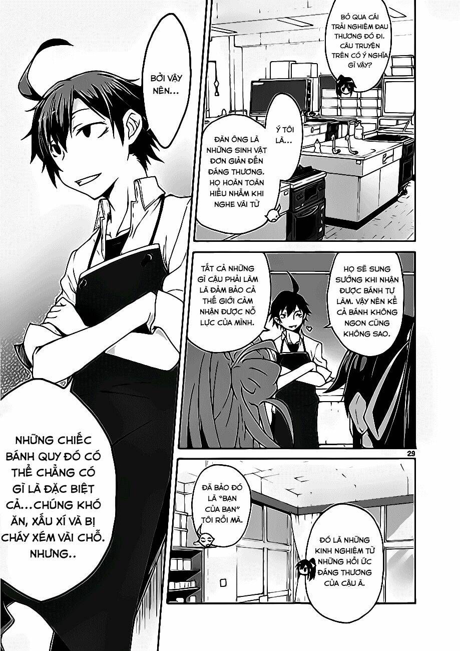 Yahari Ore No Seishun Rabukome Wa Machigatte Iru Chapter 3 - Trang 2