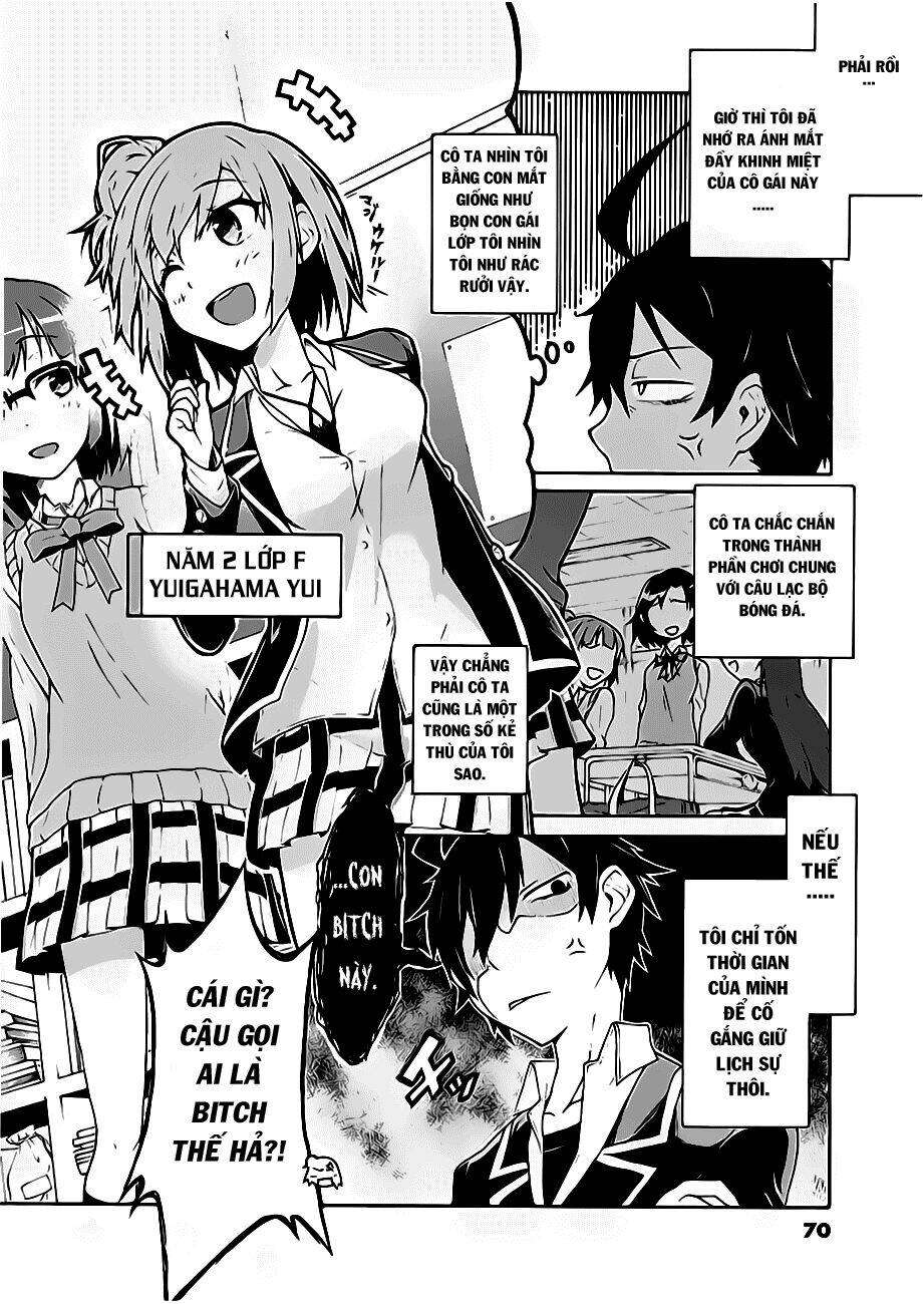 Yahari Ore No Seishun Rabukome Wa Machigatte Iru Chapter 3 - Trang 2