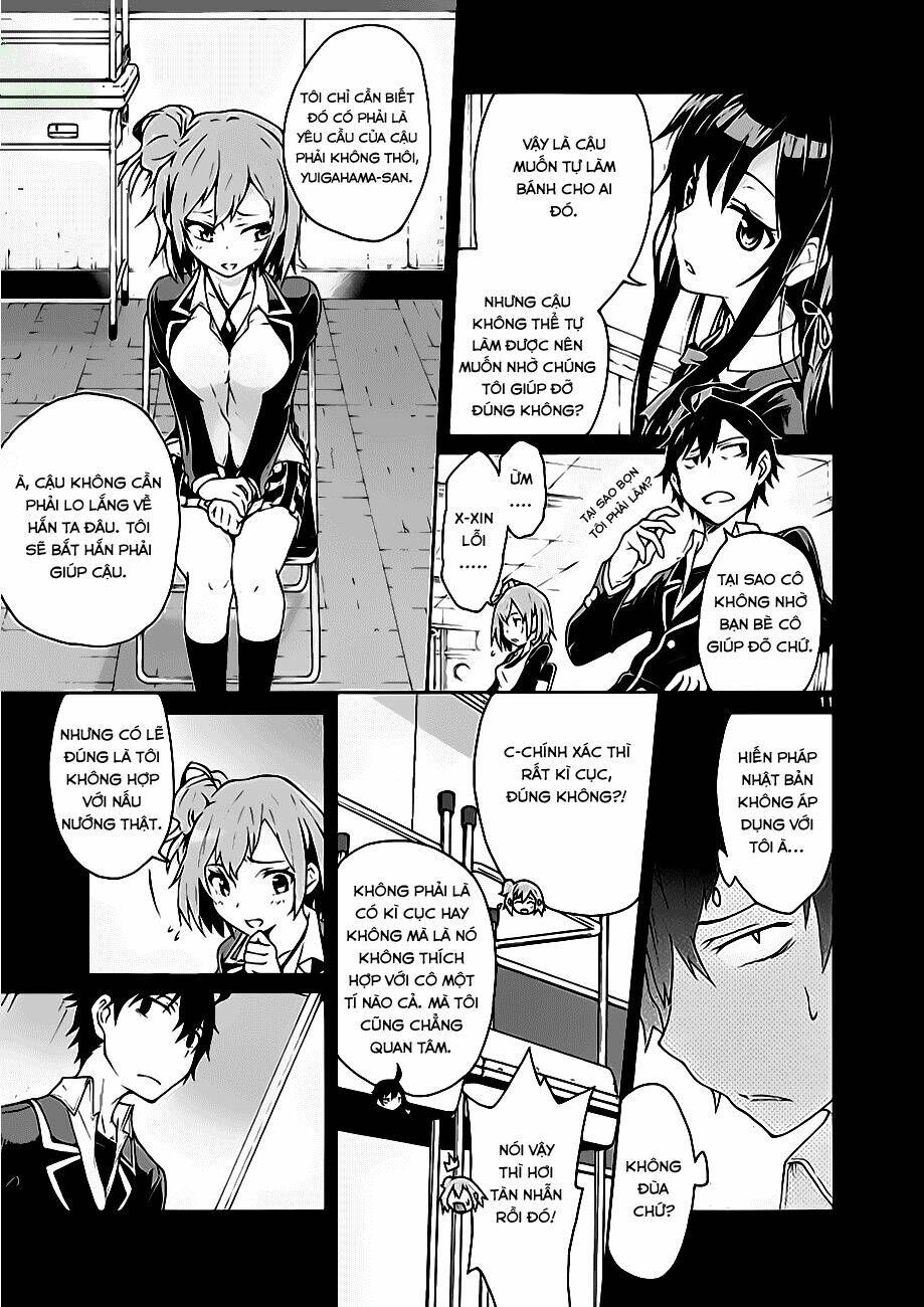 Yahari Ore No Seishun Rabukome Wa Machigatte Iru Chapter 3 - Trang 2