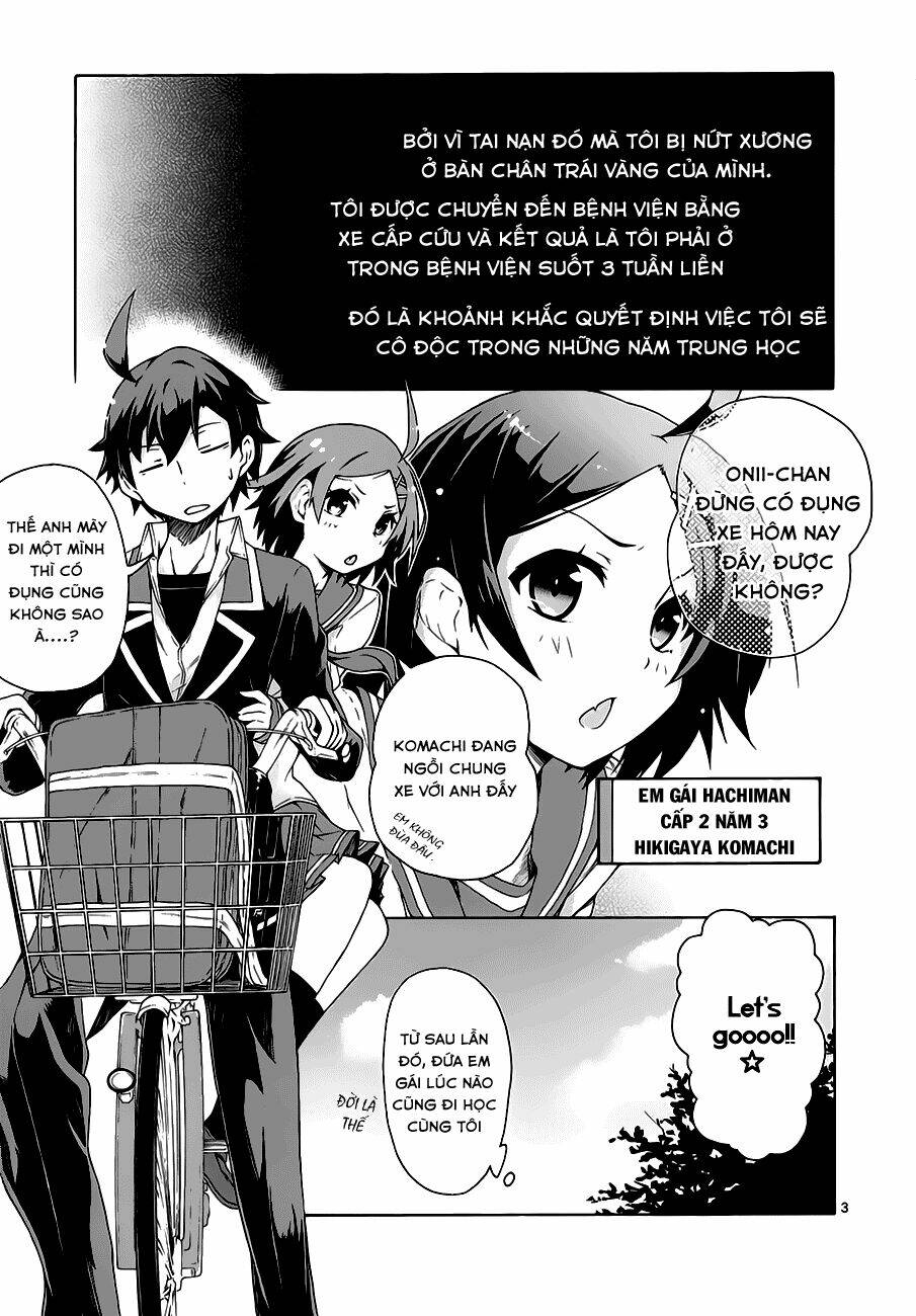 Yahari Ore No Seishun Rabukome Wa Machigatte Iru Chapter 2 - Trang 2