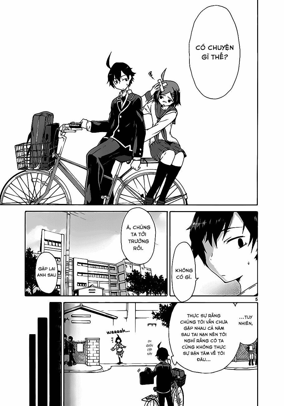 Yahari Ore No Seishun Rabukome Wa Machigatte Iru Chapter 2 - Trang 2