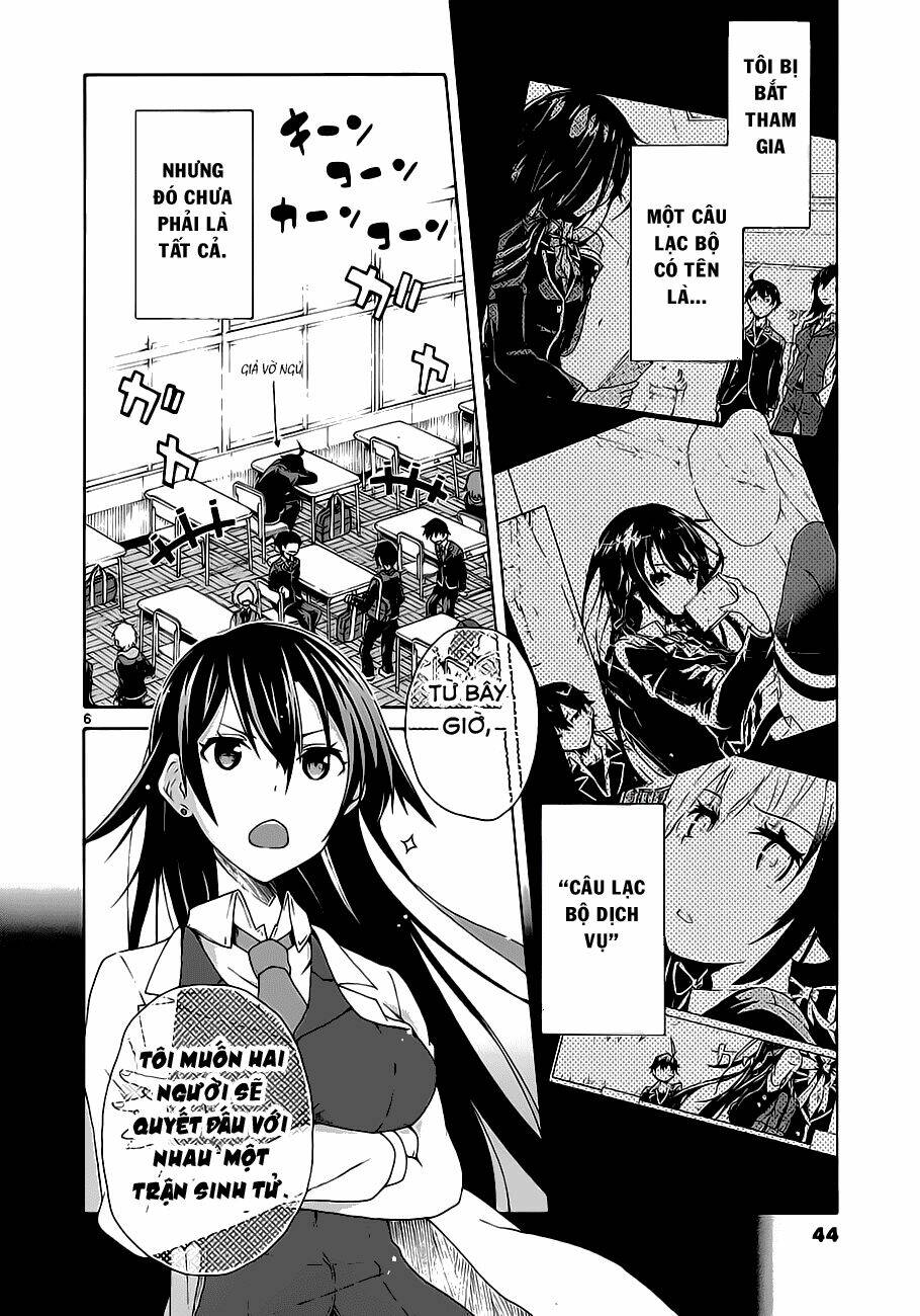 Yahari Ore No Seishun Rabukome Wa Machigatte Iru Chapter 2 - Trang 2