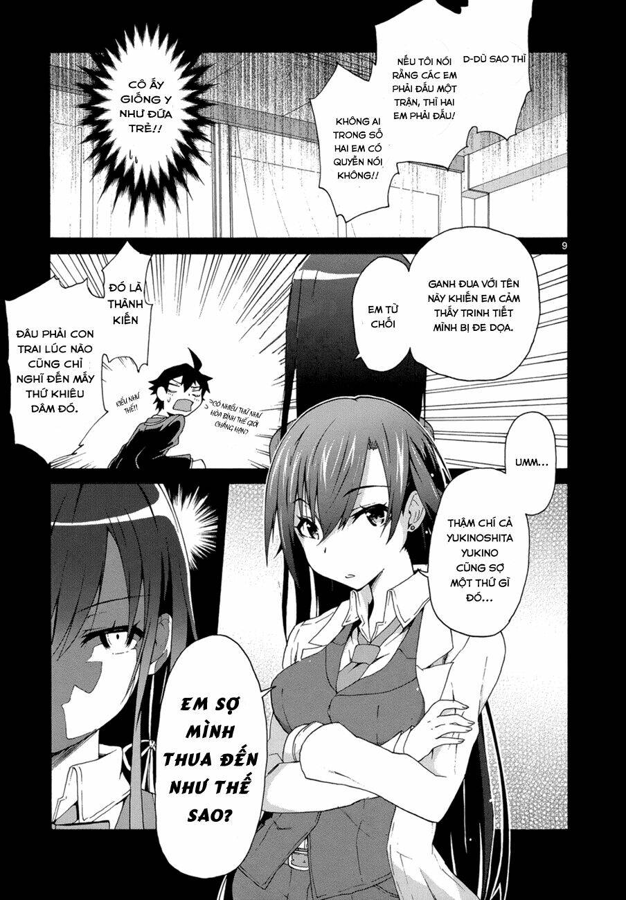 Yahari Ore No Seishun Rabukome Wa Machigatte Iru Chapter 2 - Trang 2