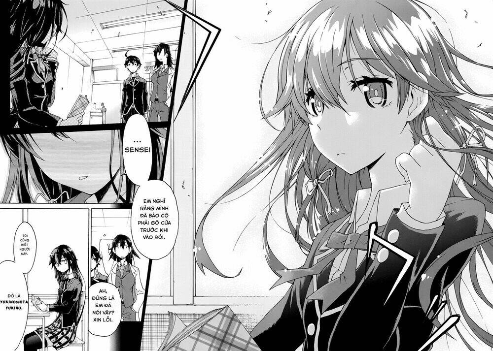 Yahari Ore No Seishun Rabukome Wa Machigatte Iru Chapter 1 - Trang 2