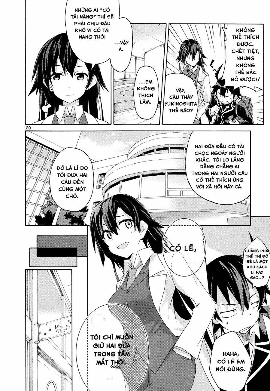 Yahari Ore No Seishun Rabukome Wa Machigatte Iru Chapter 1 - Trang 2