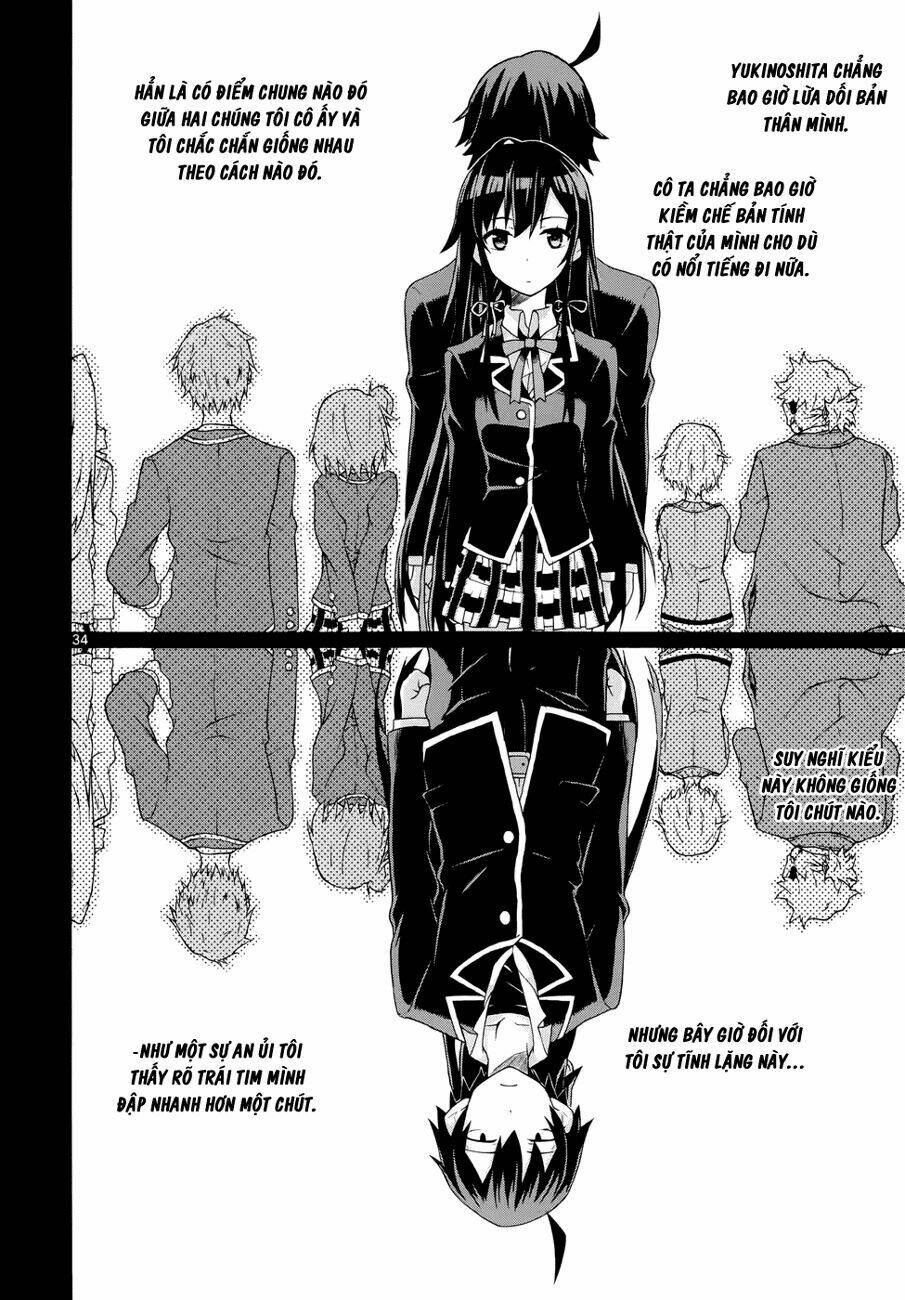 Yahari Ore No Seishun Rabukome Wa Machigatte Iru Chapter 1 - Trang 2