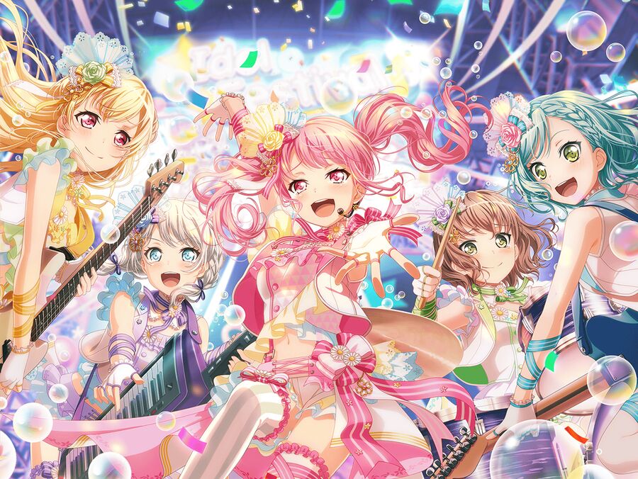 Bang Dream! Girls Band Party! Event Diary Chapter 15.5 - Trang 2