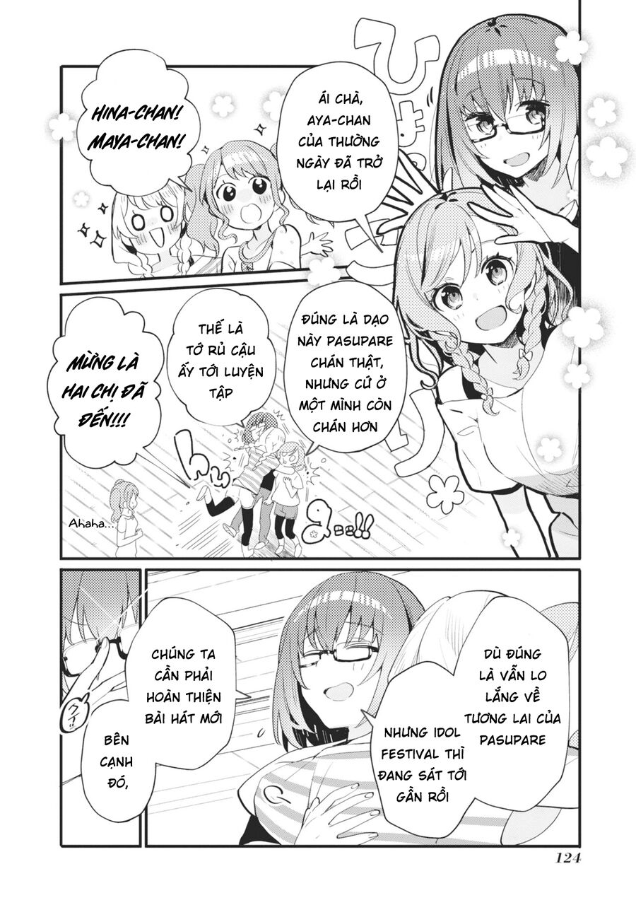 Bang Dream! Girls Band Party! Event Diary Chapter 14 - Trang 2