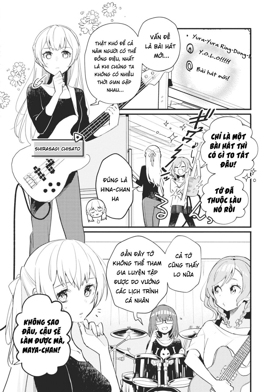 Bang Dream! Girls Band Party! Event Diary Chapter 13 - Trang 2