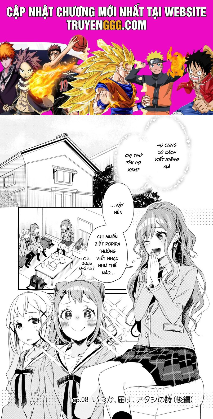 Bang Dream! Girls Band Party! Event Diary Chapter 8 - Trang 2