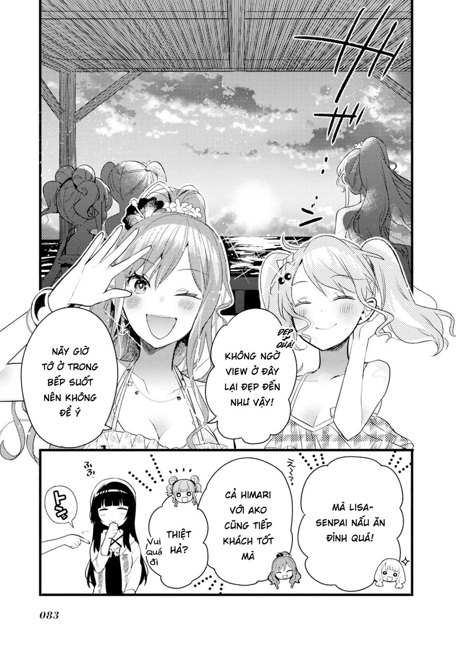 Bang Dream! Girls Band Party! Event Diary Chapter 4 - Trang 2