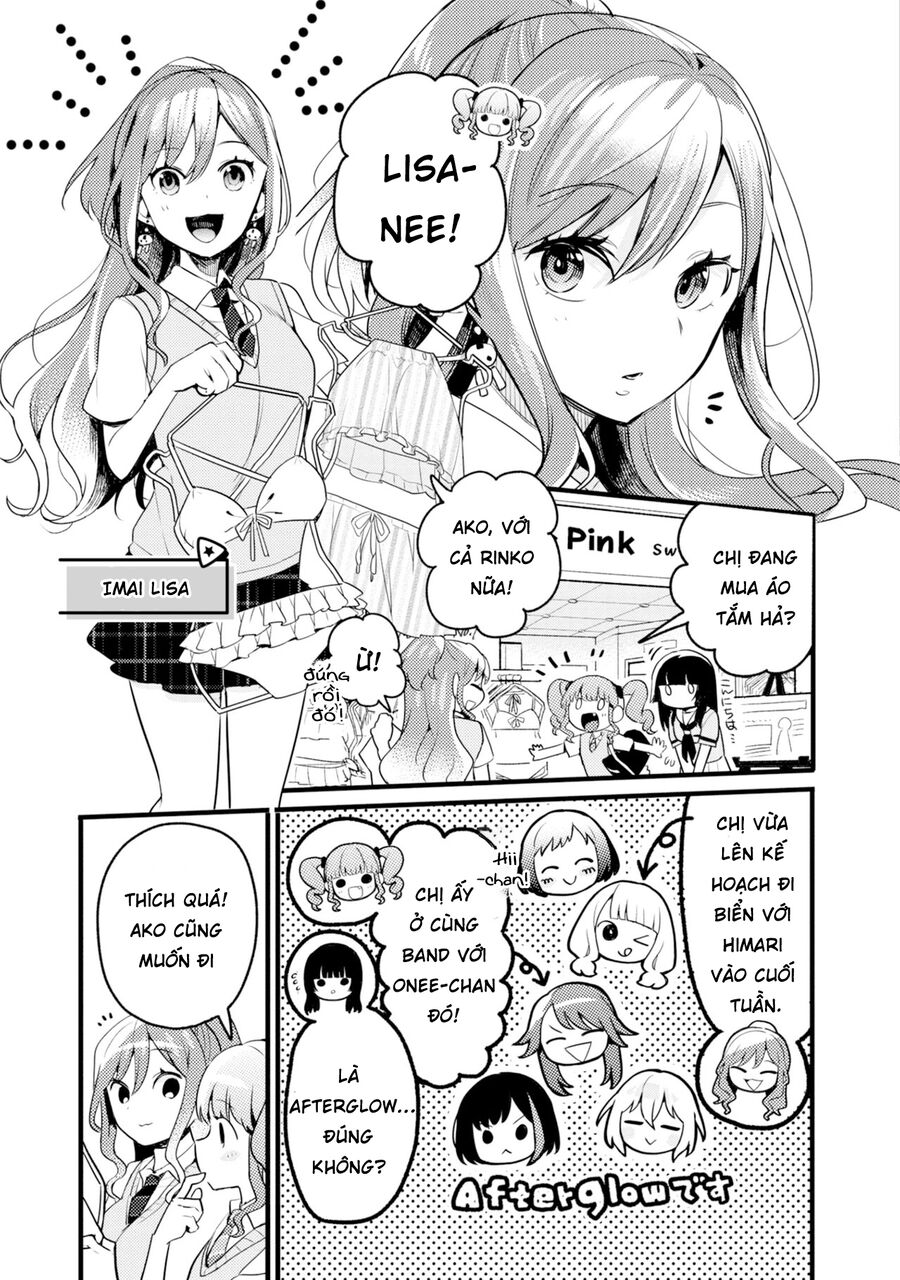 Bang Dream! Girls Band Party! Event Diary Chapter 3 - Trang 2