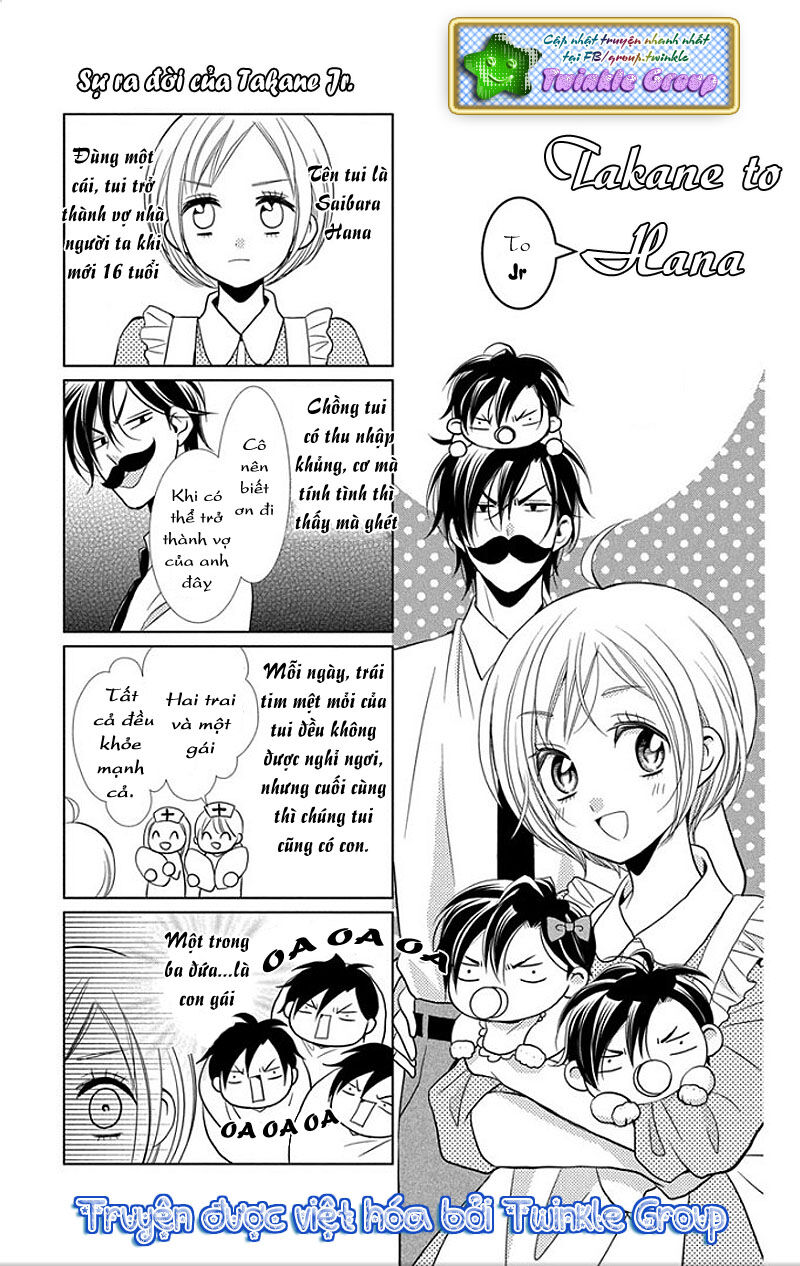 Takane To Hana Chapter 4.5 - Trang 2