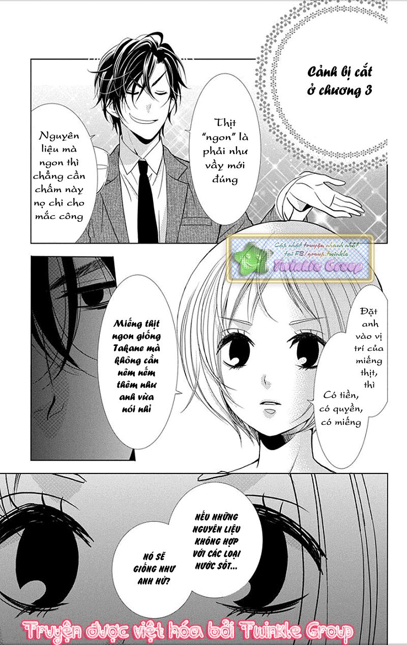 Takane To Hana Chapter 4.5 - Trang 2