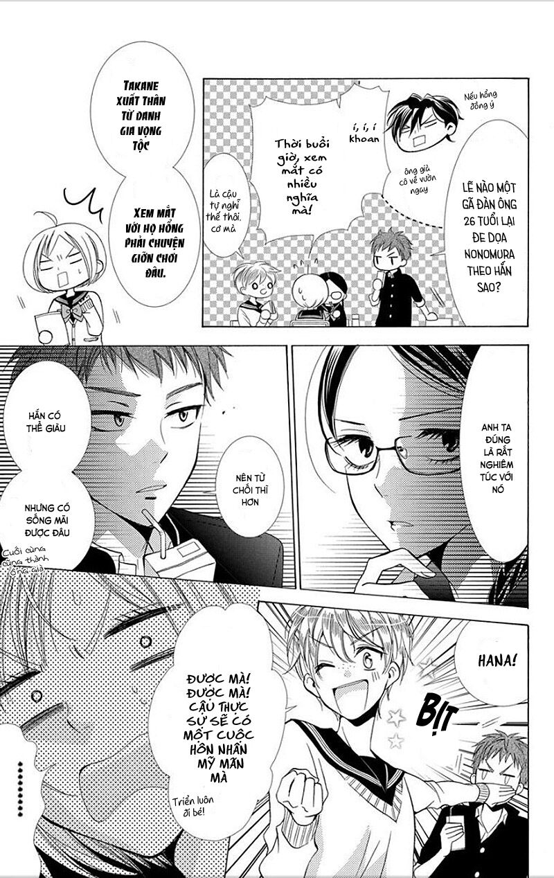 Takane To Hana Chapter 4 - Trang 2