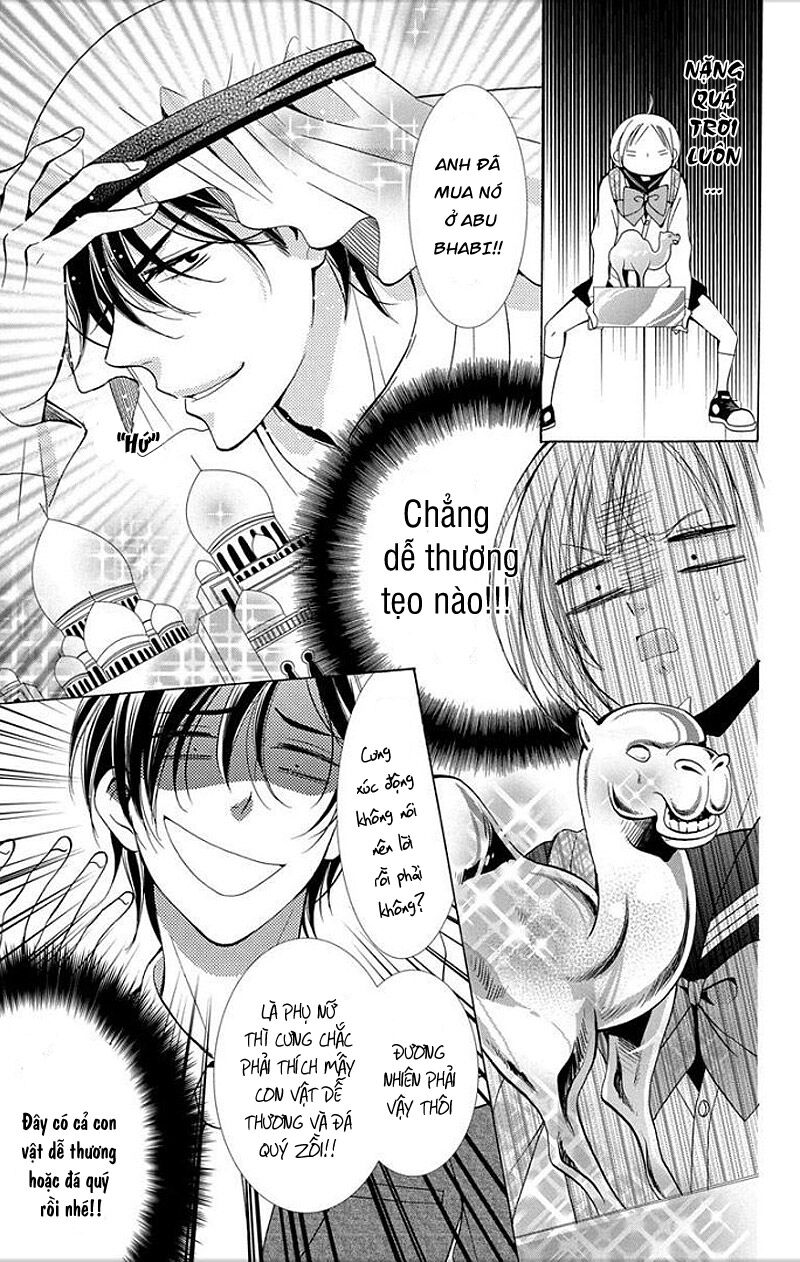 Takane To Hana Chapter 4 - Trang 2