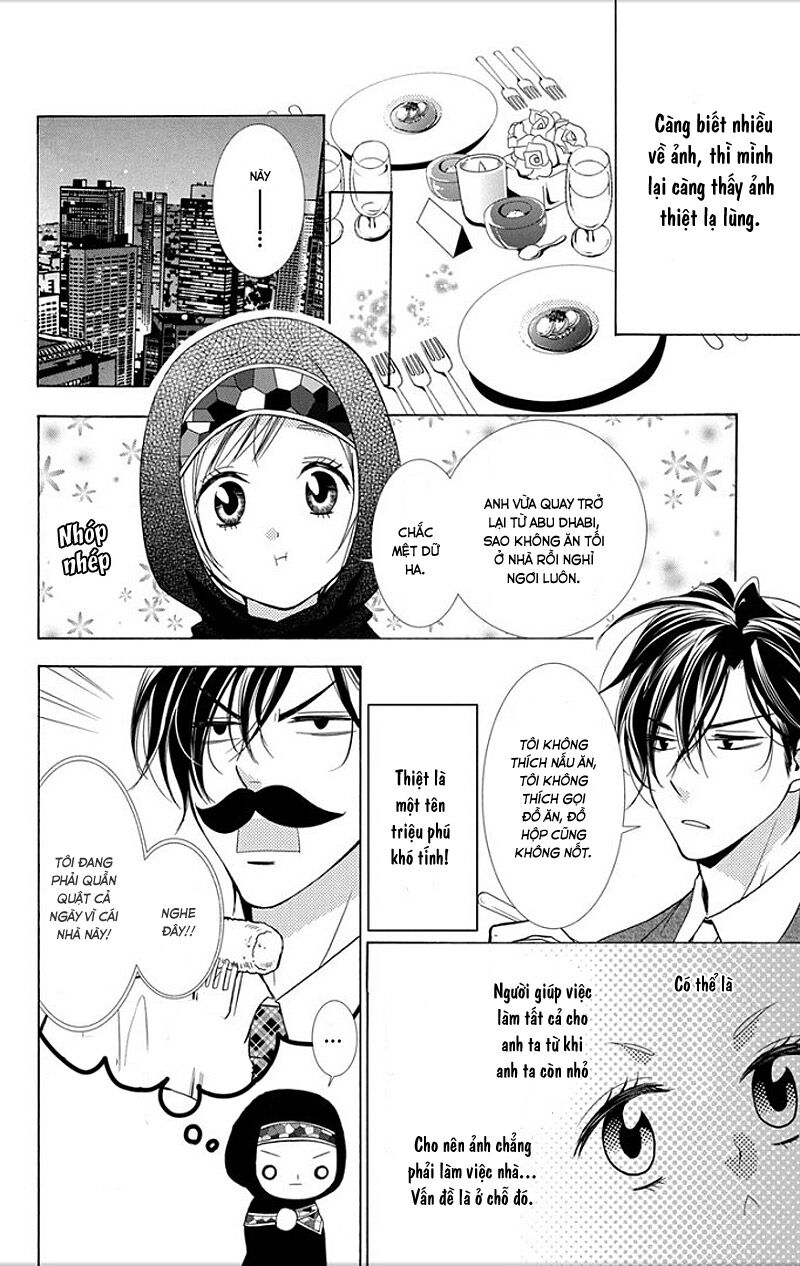 Takane To Hana Chapter 4 - Trang 2