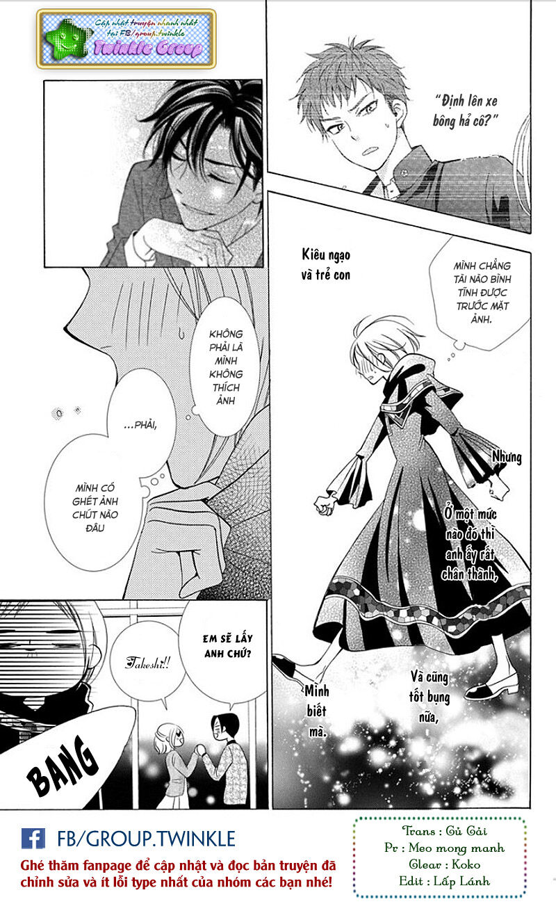 Takane To Hana Chapter 4 - Trang 2