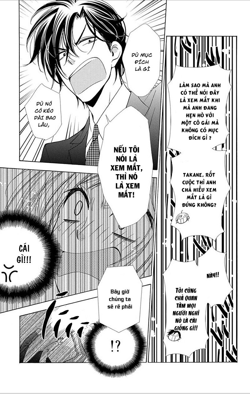 Takane To Hana Chapter 4 - Trang 2