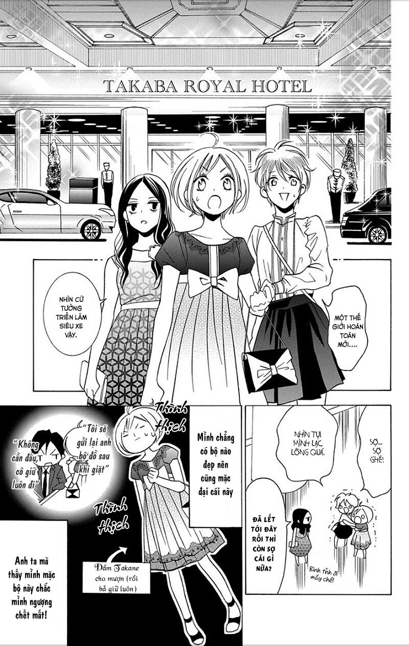 Takane To Hana Chapter 3 - Trang 2