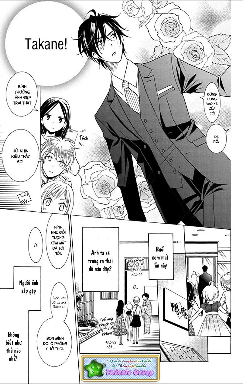 Takane To Hana Chapter 3 - Trang 2