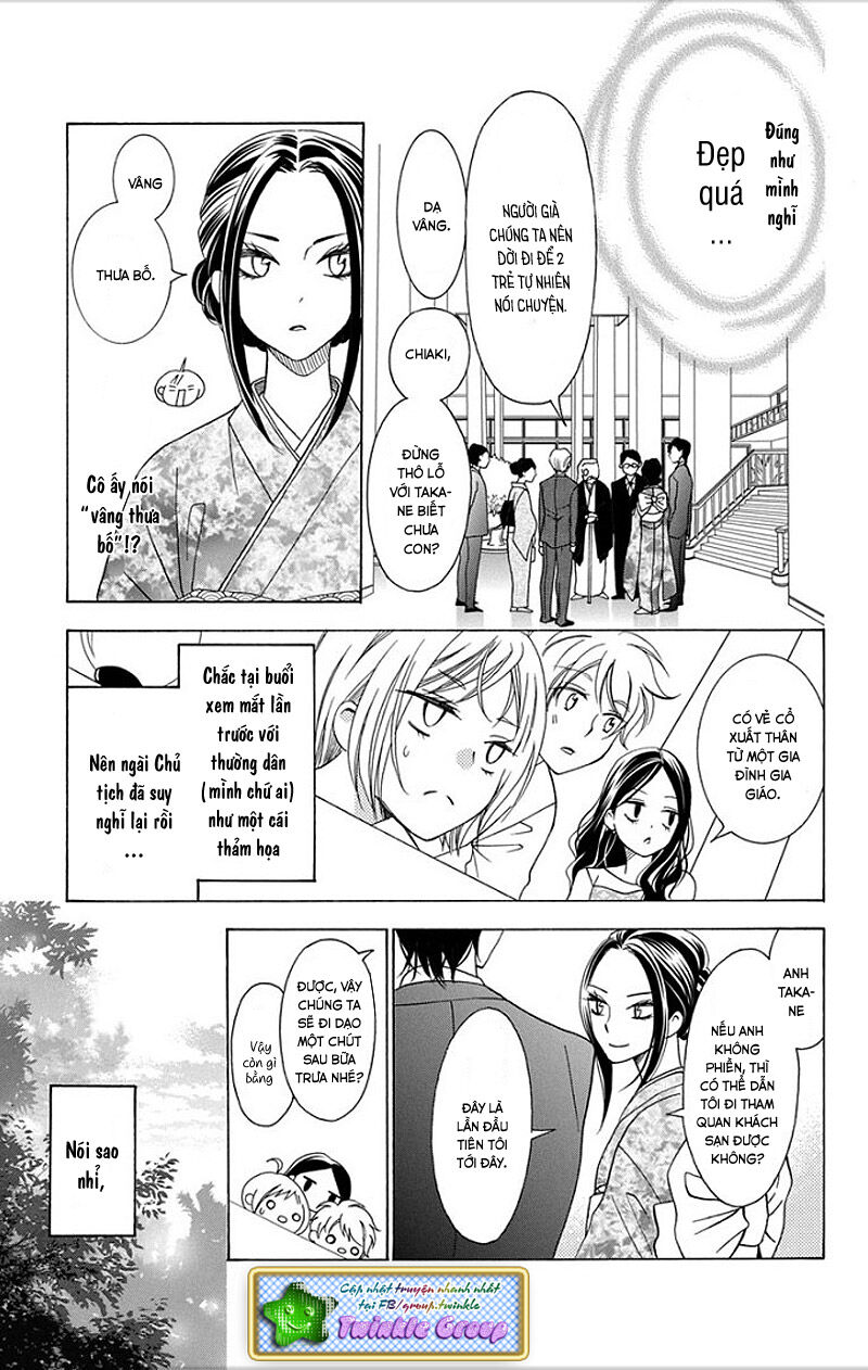 Takane To Hana Chapter 3 - Trang 2